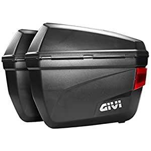 GIVI リアボックス サイドケース パニアケース 未塗装ブラック
