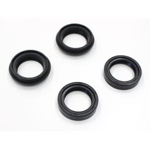 フロントフォーク オイルシール ダストシール 左右セット