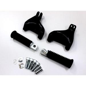 ハーレー XLモデル 04-13 パッセンジャー フットペグマウントキット