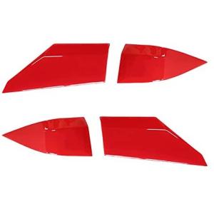 ヴェルファイア 20系 テールランプカバー ロア用 4P レッドテールレンズカバー