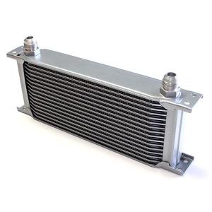 汎用 オイルクーラー コア AN10 16段 薄型 高効率 コンパクト型
