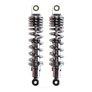 リアサスペンション リアショック 280mm クローム 汎用