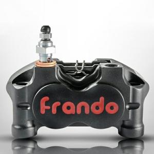Frando キャリパー HF-1 スモール4ポットラジアルマウントキャリパー