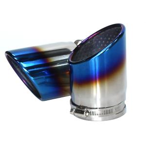 マツダ CX-3 DK系 マフラーカッター 2本セット ステンレス製