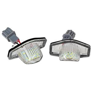ホンダ用 LED ライセンスランプ 36LED ホワイト ナンバー灯 純正交換型 ライト 外装 リア カスタムパーツ N-BOX ステップワゴン ストリーム インサイト