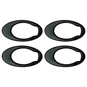 日産 ノート E12 e-POWER ドアノブ ガーニッシュ パネル リング カバー 4P 後期 純正対応 カスタム パーツ ドアハンドル インテリアパネル