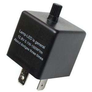 ウインカーリレー 3ピン 12V 車用 ICウインカーリレー