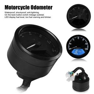 バイク用 多機能 デジタルスピードメーター タ...の詳細画像4