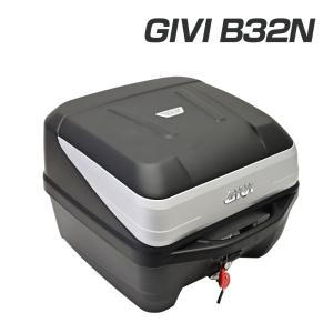 GIVI ジビ トップケース テールボックス モノロックケース B32N BOLD ベース付 カラー 未塗装ブラック 高品質 バイク リアボックス