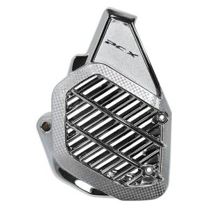 PCX メッキ ラジエーター カバー 125 150 JF81 KF30 ハイブリッド