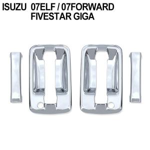 07 エルフ 07 フォワード ファイブスターギガ ドアハンドル