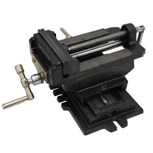 卓上 万力 スライドクロスバイス 125mm DIYサポート工具