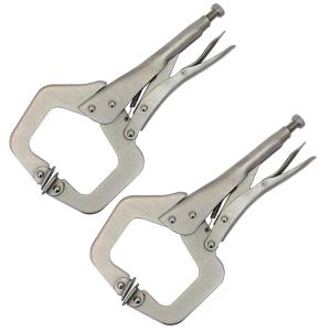 C型 ロッキングプライヤー バイスプライヤー 10インチ