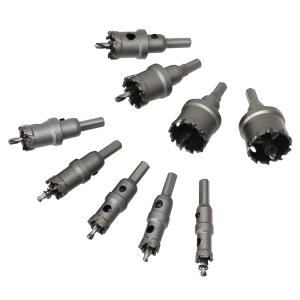 超硬ホルソー セット 16 18 20 22 25 28 32 38 42 mm 穴あけ