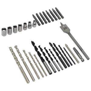 ビットセット 31PCS ドリルビット HSS プラスビット マイナスビット トルクスビット 六角 大工 DIY 工具  インパクトドライバー ドリルドライバー 対応