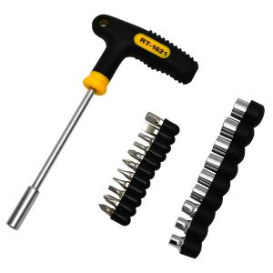 Tハンドル ドライバー ビット セット プラス マイナス