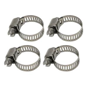 ステンレス ホースバンド ホースクランプ 12-20mm 4個