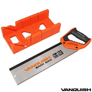 ヴァンキッシュ ノコギリ マイターボックス セット
