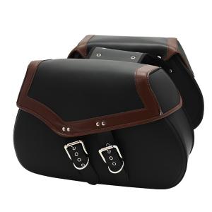 バイク用 サドルバッグ サイドバッグ レザーバッグ