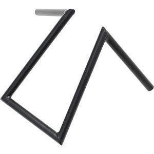 バイク Zバーハンドル ブラック Φ22.2 ハンドル 7/8インチ