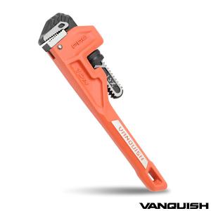 ヴァンキッシュ パイプレンチ アルミパイプレンチ 250mm パイレン 鋼管 パイプ 配管 締め 緩め 作業 工具 配管工事 日曜大工 メンテ DIY 工具 10インチ