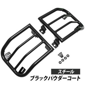 デリカ D:5 前期 Kaddis テールレンズガード 左右セット ブラック