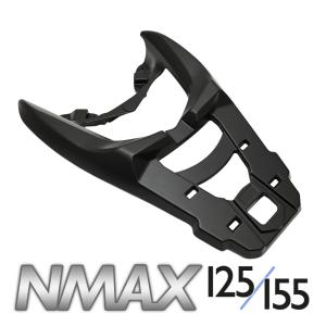 NMAX125 NMAX155 N-MAX NMAX 2021 リアキャリア リア キャリア グラブバー ブラック カスタム パーツ バイク バイクパーツ カスタムパーツ 艶消し 艶なし｜topsense