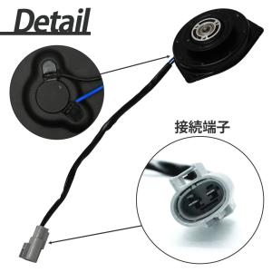 モコ MG33S 電動ファンモーター ラジエー...の詳細画像3