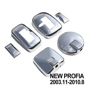 日野 新型 17 プロフィア メッキ ミラー ステー 運転席 助手席 左右
