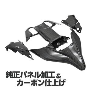 フォルツァ 250 MF15 FORZA フロントマスク ミラーレス スムージング パネル USDM JDM ネオスタイル フォルツア 2021 ビクスク カーボン carbon｜topsense