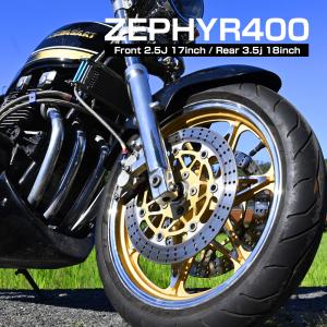 ＺＲＸ４００ キャストホイール ゴールド 18インチ ゼファー750 タイヤ付 楽天市場】【7/25限定！10％OFFクーポン配布中！】 ZRX400