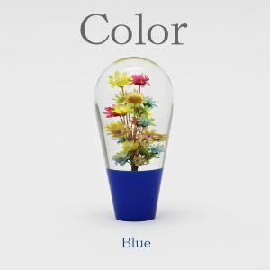 汎用 水中花 シフトノブ クリスタル 当時物 ...の詳細画像5