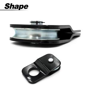 スナッチブロック 滑車 小型 ウインチ ジムニ...の詳細画像1