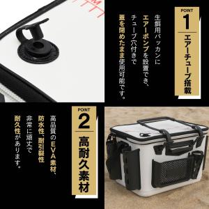 タックルボックス ロッドホルダー付き バッカン...の詳細画像2
