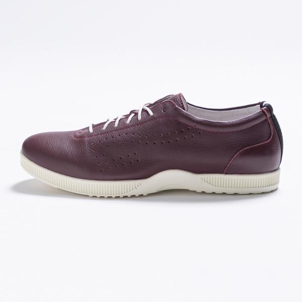 トップセブン 公式 T7-At 260 BURGUNDY 本革 スニーカー ファッション ユニセック...