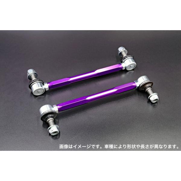 デリカ D:5 (CV5W)用 リフトアップ対応 調整式スタビリンク (フロント用)