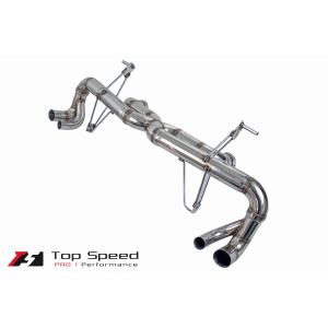 ホンダ NSX (NA1) 用チタン製マフラー シングルテール (USAメーカー