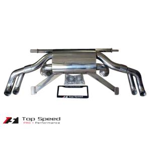 パワークラフト ハイブリッドエキゾーストマフラーシステム R8 5.2 V10