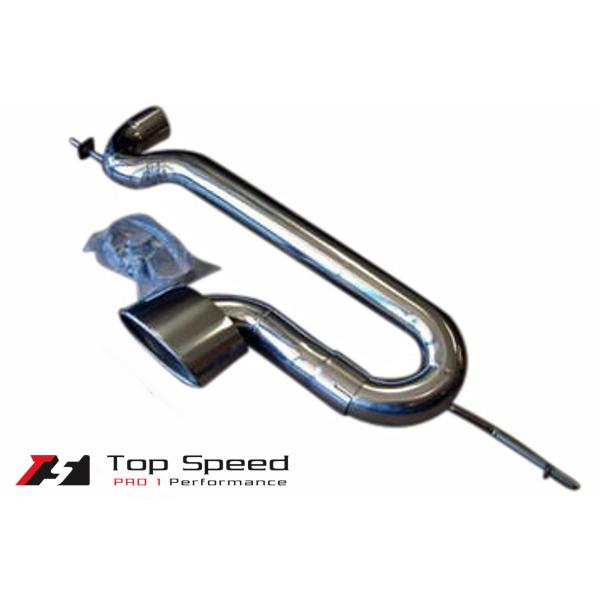 ロータス エヴォーラ 用マフラー (レゾネーター無し Track Spec)  (USAメーカー T...