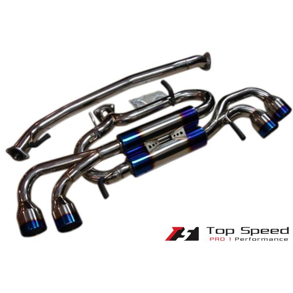 ニッサン GTR (R35) 用マフラー (Street Spec バージョン2) (USAメーカー...