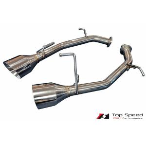 ニッサン 370Z (Z34) 用マフラー (Track Spec) (USAメーカー Top Speed