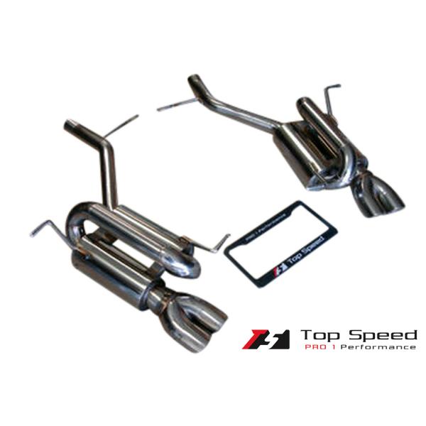 メルセデスベンツ SLK280 / SLK350 (R171) 用マフラー (USAメーカー Top...