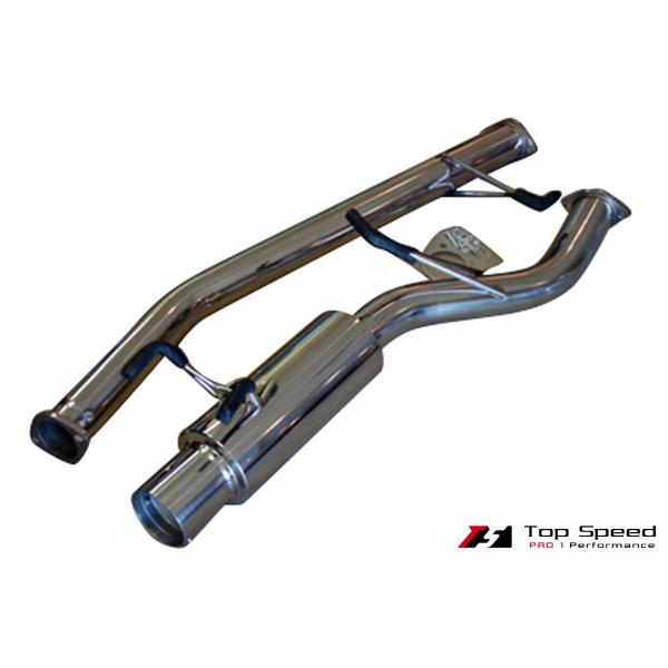 ニッサン スカイライン GT-R/GTS-t (R32) 用マフラー (USAメーカー Top Sp...