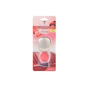 Car Fragrance Plug "Rose & Peach" (Gold)｜topspeedpro1-japan