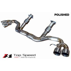 シボレー コルベット C5/Z06 1997-2004 エキゾーストシステム マフラー