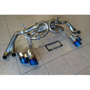 ランボルギーニ ウラカン LP610-4/LP580-2 用チタン製マフラー (USAメーカー To...