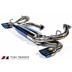 ホンダ NSX (NA1) 用チタン製マフラー シングルテール (USAメーカー 