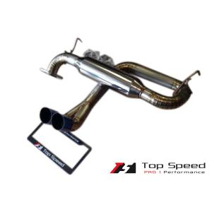 トヨタ MR-S (ZZW30) 用チタン製マフラー (シングルレゾネーター)｜topspeedpro1-japan