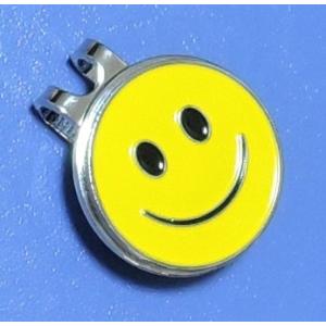 スマイル ニコちゃん ゴルフマーカー &amp; マグネット クリップ コンペ賞品  プレゼント にこちゃん...