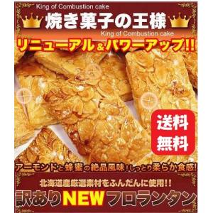 フロランタンどっさり1kg　北海道産　送料無料　手作り 高級洋菓子　スイーツ　訳あり